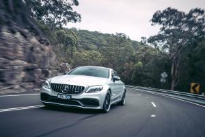 Mercedes-AMG C63 S Coupe Aero Edition 63 2020 года  (AU)